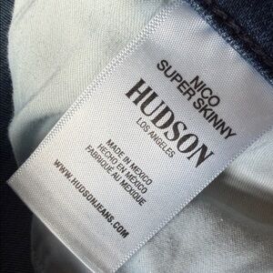Hudson Jeans women’s Nico Super Skinny - Dark Blue